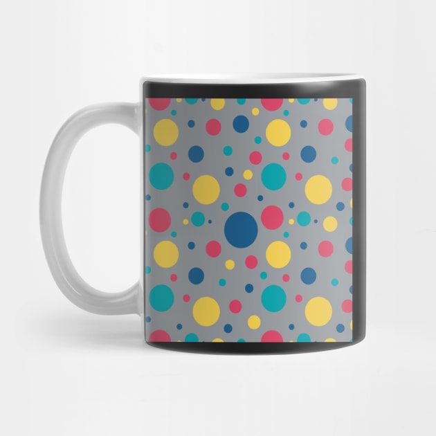 Polka dots colors by Ingridpd